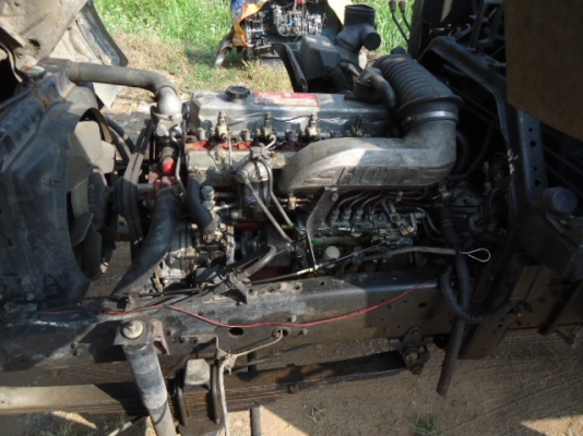 ขายรถบรรทุก HINO ติดเครน