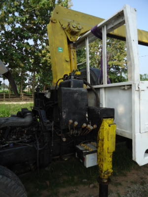 ขายรถบรรทุก HINO ติดเครน