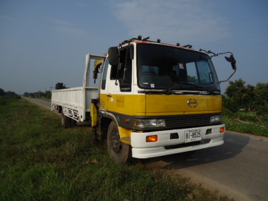 ขายรถบรรทุก HINO ติดเครน
