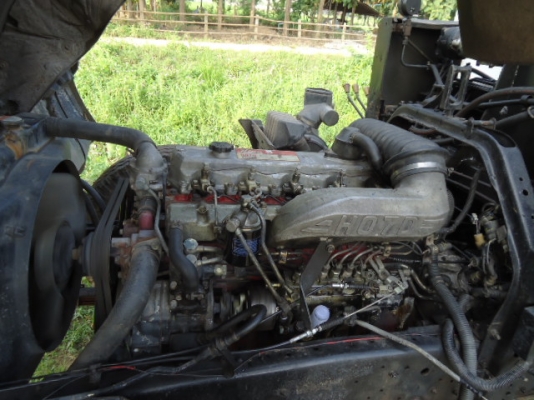 ขายรถบรรทุก HINO ติดเครน