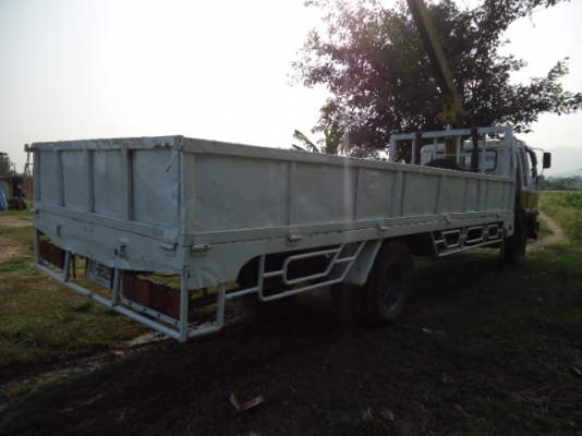 ขายรถบรรทุก HINO ติดเครน