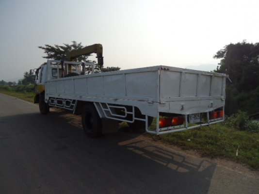 ขายรถบรรทุก HINO ติดเครน