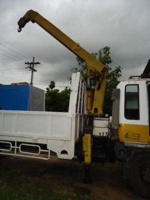 ขายรถบรรทุก HINO ติดเครน