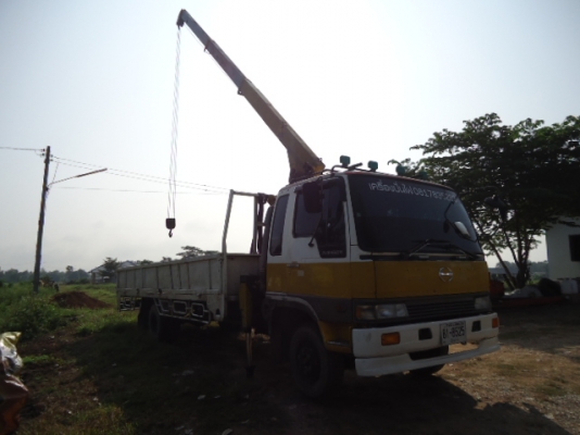 ขายรถบรรทุก HINO ติดเครน