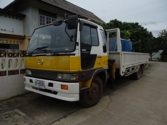 ขายรถบรรทุก HINO ติดเครน