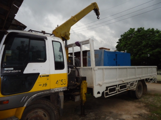 ขายรถบรรทุก HINO ติดเครน