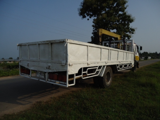 ขายรถบรรทุก HINO ติดเครน