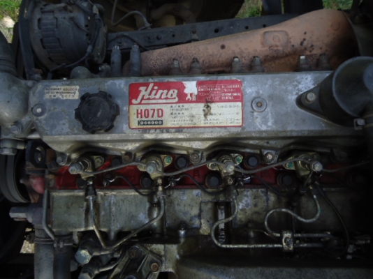 ขายรถบรรทุก HINO ติดเครน