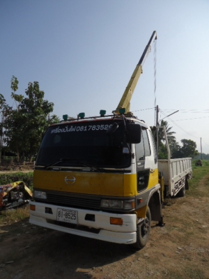 ขายรถบรรทุก HINO ติดเครน