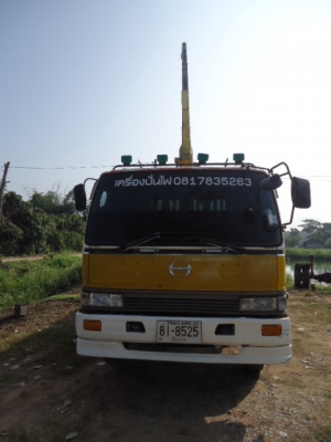 ขายรถบรรทุก HINO ติดเครน