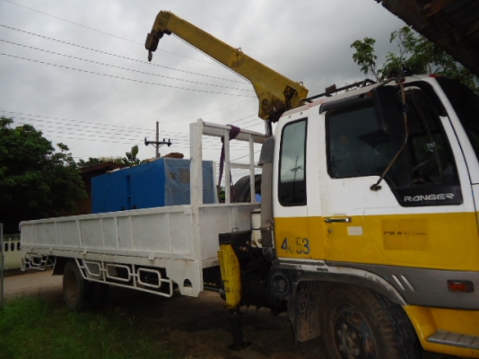 ขายรถบรรทุก HINO ติดเครน