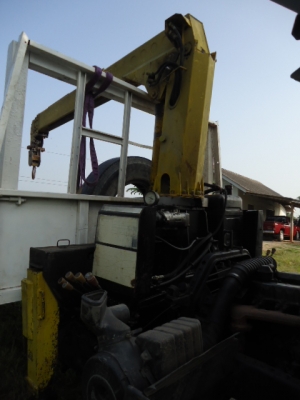 ขายรถบรรทุก HINO ติดเครน