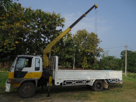 ขายรถบรรทุก HINO ติดเครน