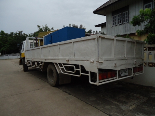 ขายรถบรรทุก HINO ติดเครน