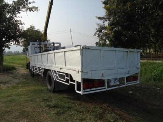 ขายรถบรรทุก HINO ติดเครน