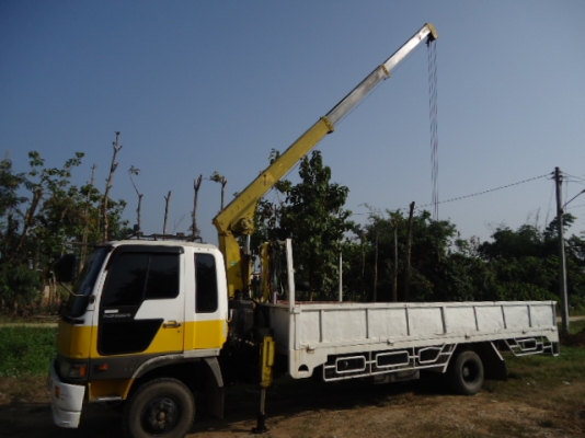 ขายรถบรรทุก HINO ติดเครน