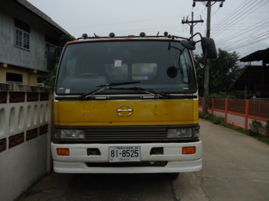 ขายรถบรรทุก HINO ติดเครน
