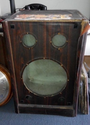 ตู้ลำโพงเปล่า