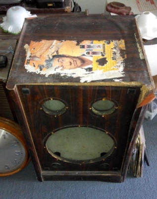 ตู้ลำโพงเปล่า