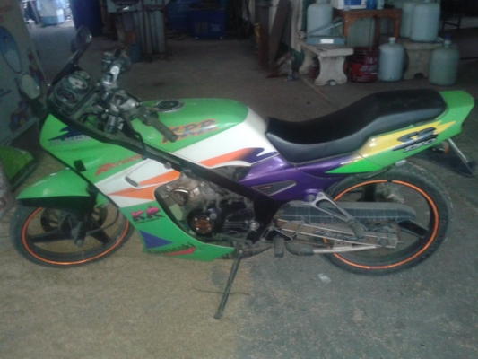 ขายด่วนๆๆ KR150 เสื้อทอง สวยๆ ขายด่วนๆๆ KR150 เสื้อทอง สวยๆ