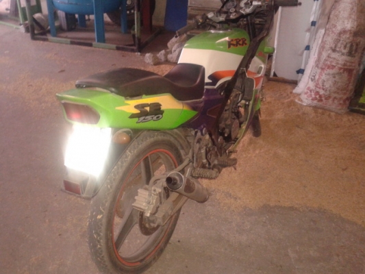 ขายด่วนๆๆ KR150 เสื้อทอง สวยๆ ขายด่วนๆๆ KR150 เสื้อทอง สวยๆ