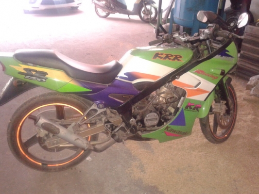 ขายด่วนๆๆ KR150 เสื้อทอง สวยๆ