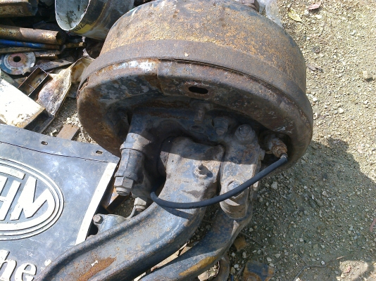 ขาย คานหน้า Rockyนางฟ้า 240 ตามสภาพ