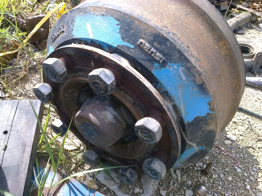 ขาย คานหน้า Rockyนางฟ้า 240 ตามสภาพ