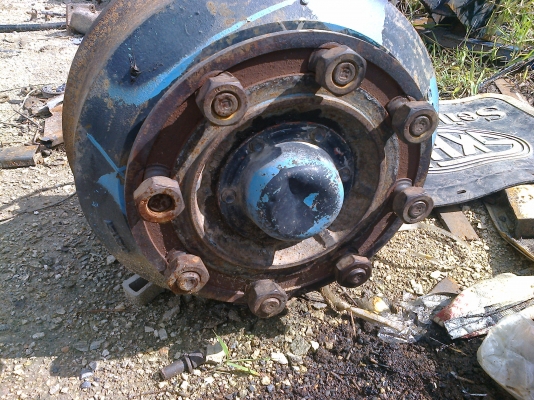 ขาย คานหน้า Rockyนางฟ้า 240 ตามสภาพ