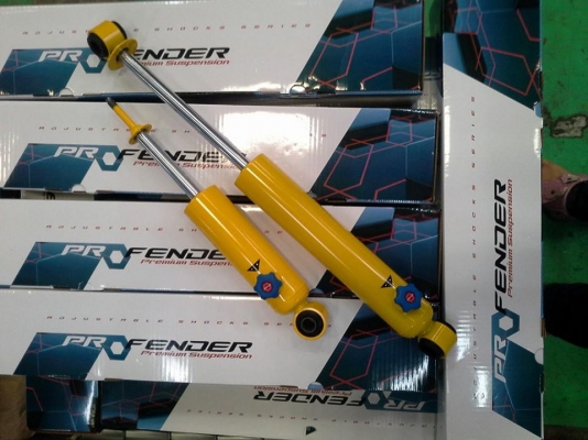 โช๊คอัพรถกระบะ NissanNavara by Shock Profender โช๊คอัพรถกระบะ NissanNavara by Shock Profender