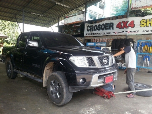 โช๊คอัพรถกระบะ NissanNavara by Shock Profender โช๊คอัพรถกระบะ NissanNavara by Shock Profender