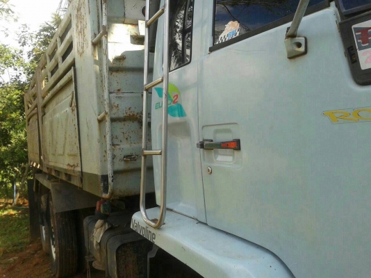 10ล้อดั้มพ์ ISUZU ROCKY 240แรงม้า นางฟ้า ปี39 รถพร้อมใช้งาน เครื่องดี คัทซีสวย เล่มพร้อม.. 087-2976734