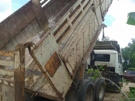 10ล้อดั้มพ์ 2เพลา MITSUBISHI MA 190แรงม้า รถเครื่องดี คัทซีสวย เอกสารพร้อม โทร.087-2976734