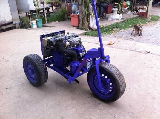 ขายเครื่องสูบน้ำใช้แก๊ส LPG 100\%