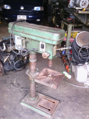 สว่านแท่น Sharp พร้อมใช้งาน ราคา 6,500 บาท