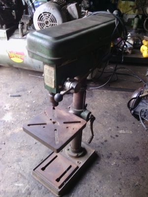 สว่านแท่น Sharp พร้อมใช้งาน ราคา 6,500 บาท