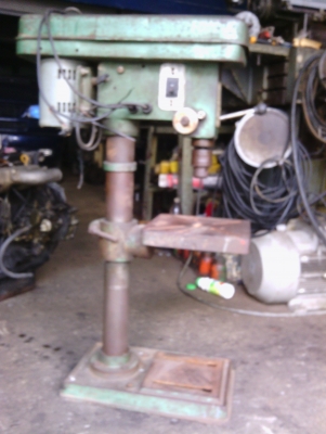 สว่านแท่น Sharp พร้อมใช้งาน ราคา 6,500 บาท