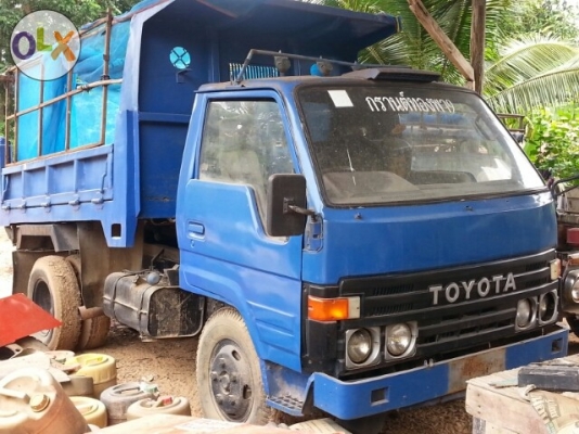 ขายดั้มTOYOTA เครื่องดี แคชซีสวย สภาพพร้อมใช้งาน เอกสารพร้อมโอน สนใจโทร 090-8588220คุณนะ ID:narong498 หรือ www.truck.in.th/498