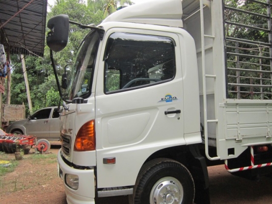 ขายหกล้อเมก้า 150 ยาว 5.60 ม. วิ่ง 8 หมื่นกว่าๆแท้มี Bookservice เช็กได้ครับ รถสวยกิ๊บ สภาพป้ายแดง