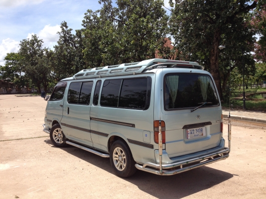 toyota หัวจรวจ โฉม commuter