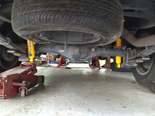 โช๊คอัพรถ Toyota Fortuner by Shock Profender โช๊คอัพรถ Toyota Fortuner by Shock Profender