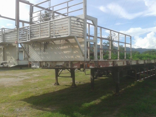 ขายหางพ่วงสภาพพร้อมใช้งานราคาถูกๆ