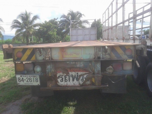 ขายหางพ่วงสภาพพร้อมใช้งานราคาถูกๆ