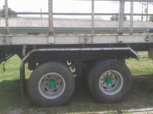 ขายหางพ่วงสภาพพร้อมใช้งานราคาถูกๆ