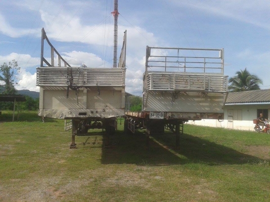 ขายหางพ่วงสภาพพร้อมใช้งานราคาถูกๆ