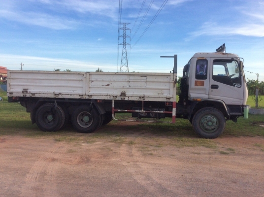 ขาย 10ล้อISUZU DECA (FXZ270 2 เพลา) ปี43 เครื่อง 6SD1 270แรง กระบะเหล็กไม่ดั๊ม ขายตามสภาพ 920,000 บาท