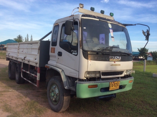 ขาย 10ล้อISUZU DECA (FXZ270 2 เพลา) ปี43 เครื่อง 6SD1 270แรง กระบะเหล็กไม่ดั๊ม ขายตามสภาพ 920,000 บาท