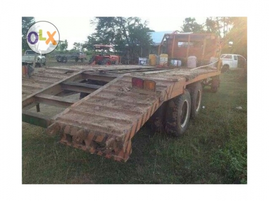 ขายเทรลเลอร์2เพลาใหญ่ เหล็กบรีม ขึ้น200 แชชซีใหญ่ เครื่องUD220 เบรกทิฟฟี่ เครื่องดี แคชซีสวย เอกสารใบซื้อขาย สนใจโทร 090-8588220คุณนะ ID:narong498 หรือ www.truck.in.th/498