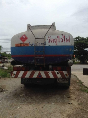 ขายรถน้ำมัน เครื่องHO7C 185แรง คัสซีKT920