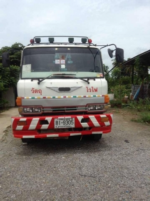 ขายรถน้ำมัน เครื่องHO7C 185แรง คัสซีKT920